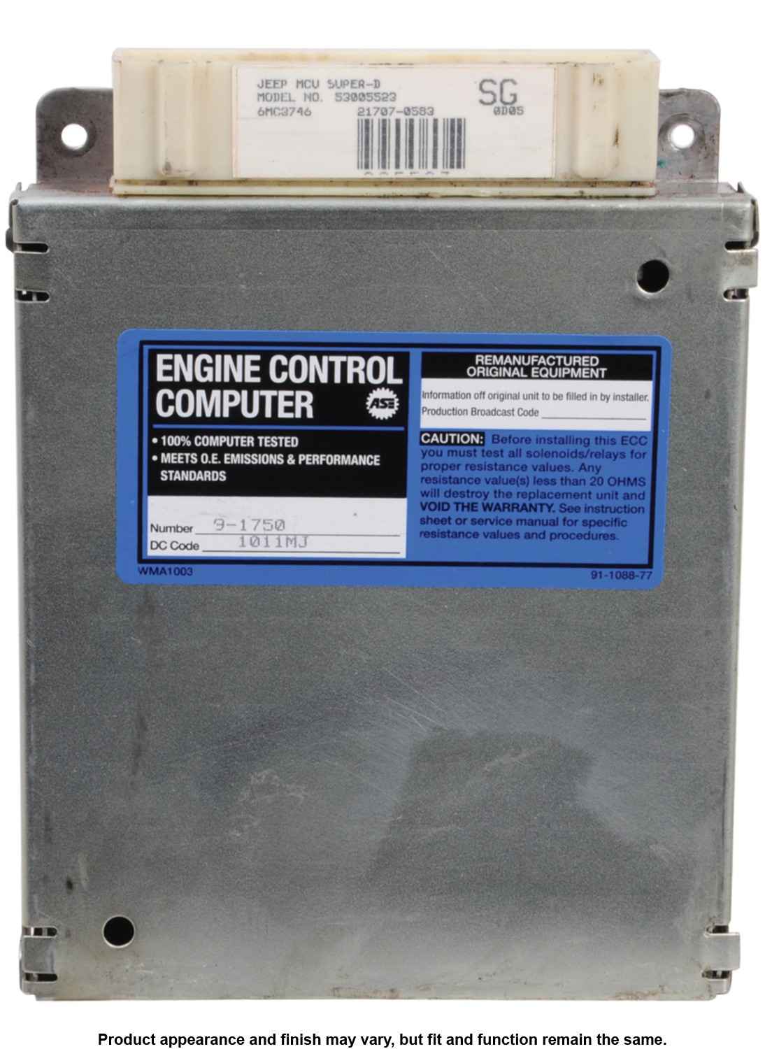 Cardone Reman Remanufactured Engine Control Computer 79-1749
