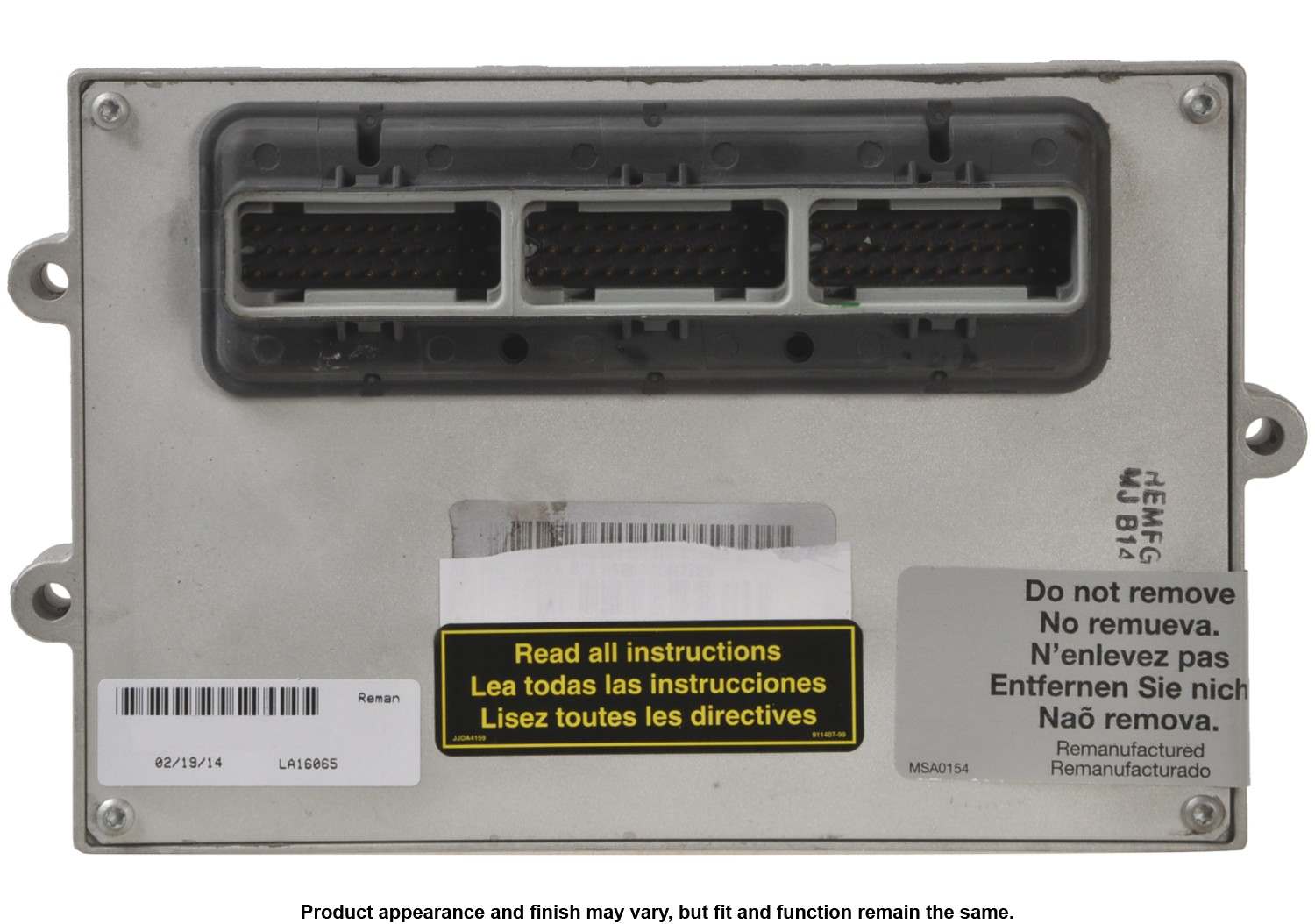 Cardone Reman Remanufactured Engine Control Computer 79-1801V