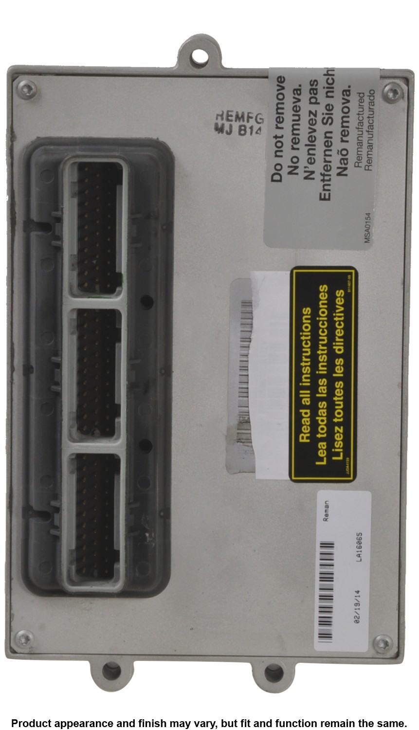 Cardone Reman Remanufactured Engine Control Computer 79-1801V