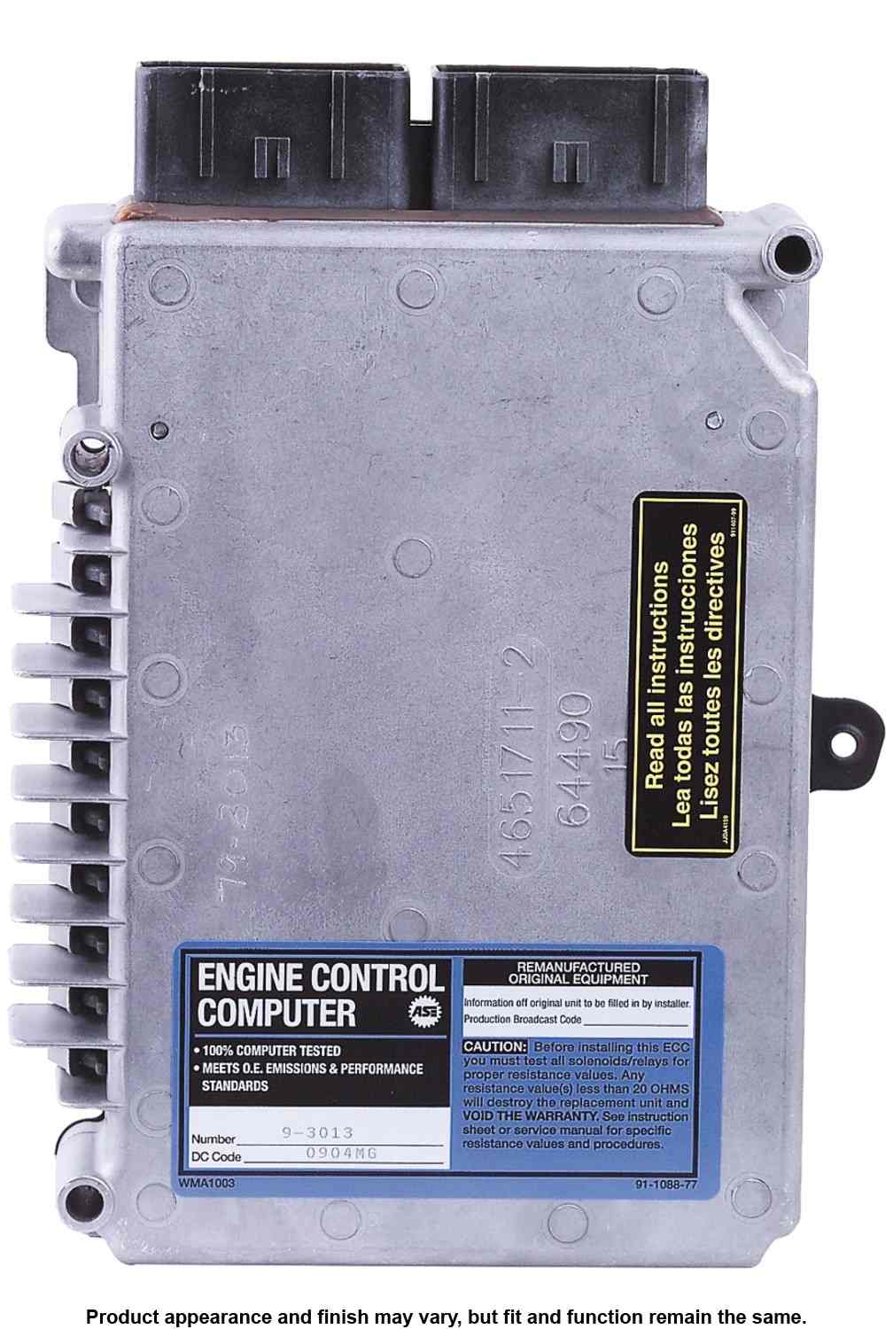 Cardone Reman Remanufactured Engine Control Computer 79-3013