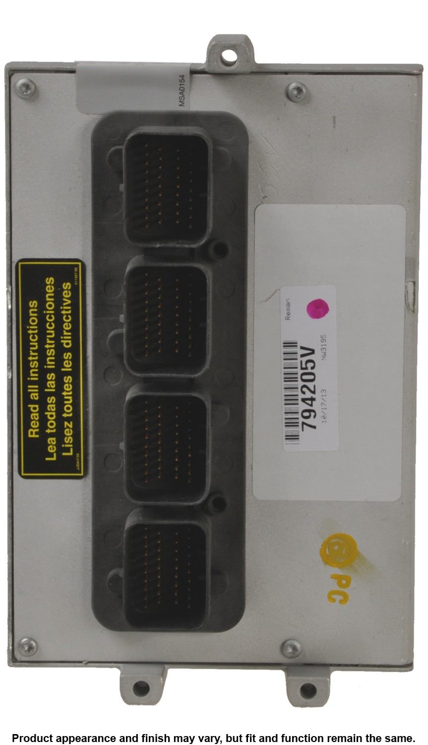 Cardone Reman Remanufactured Engine Control Computer 79-4205V