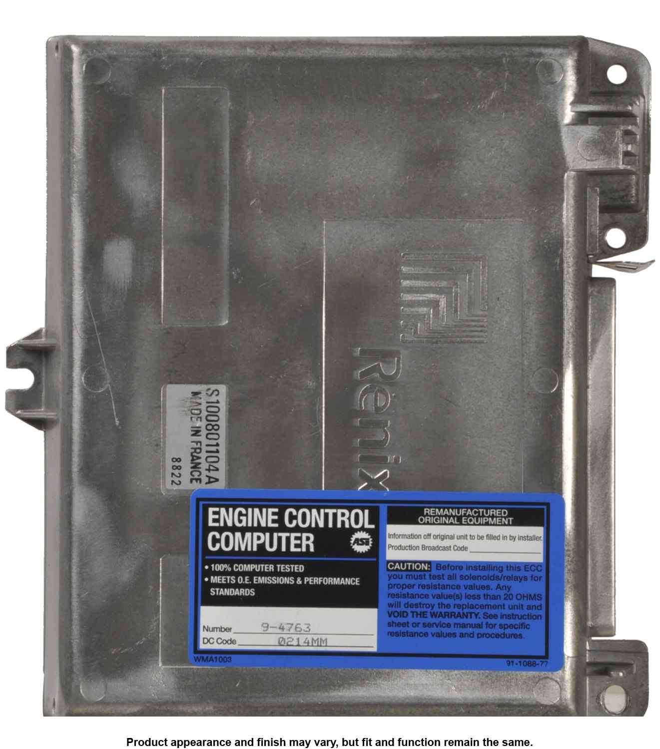 Cardone Reman Remanufactured Engine Control Computer 79-4763
