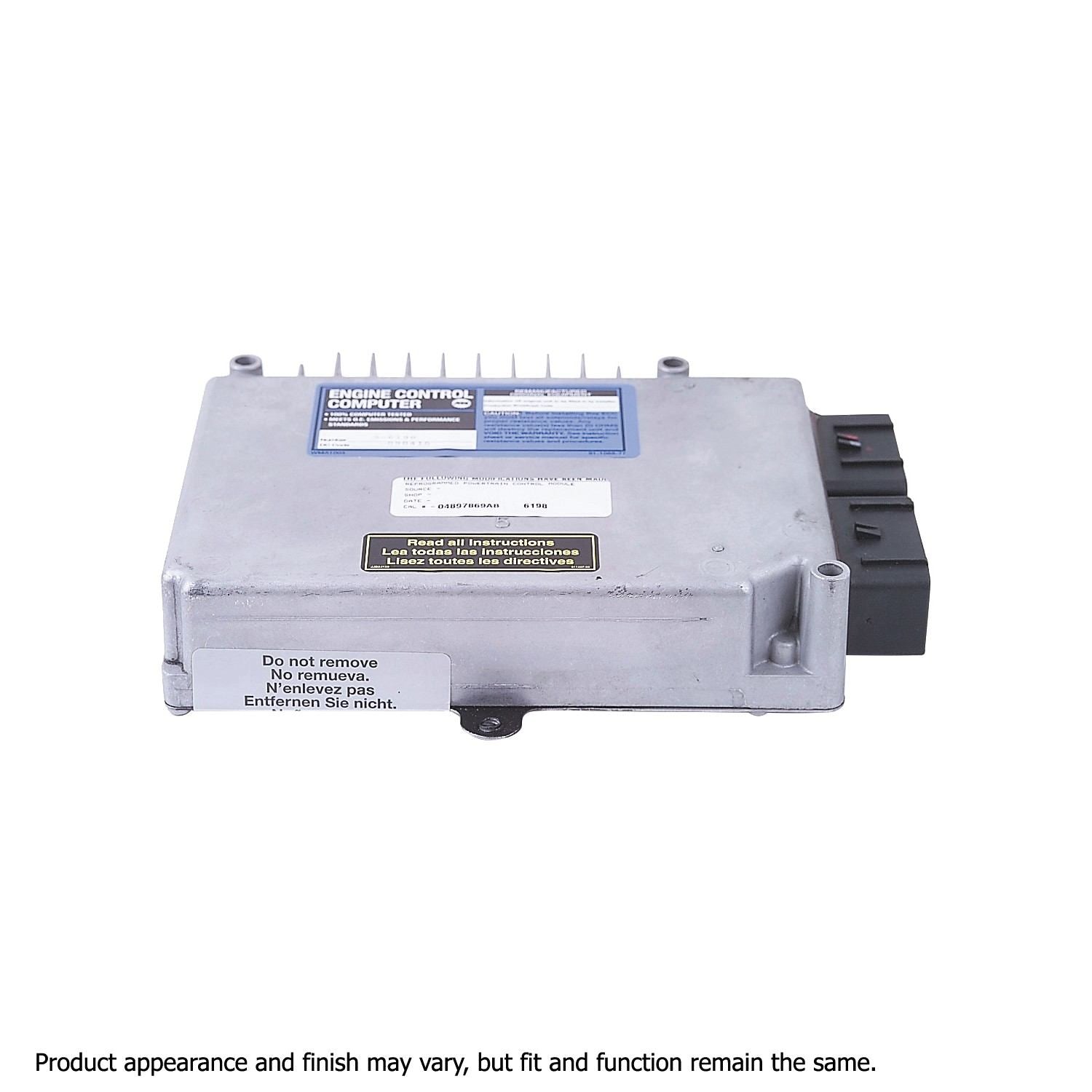 Cardone Reman Remanufactured Engine Control Computer 79-6198