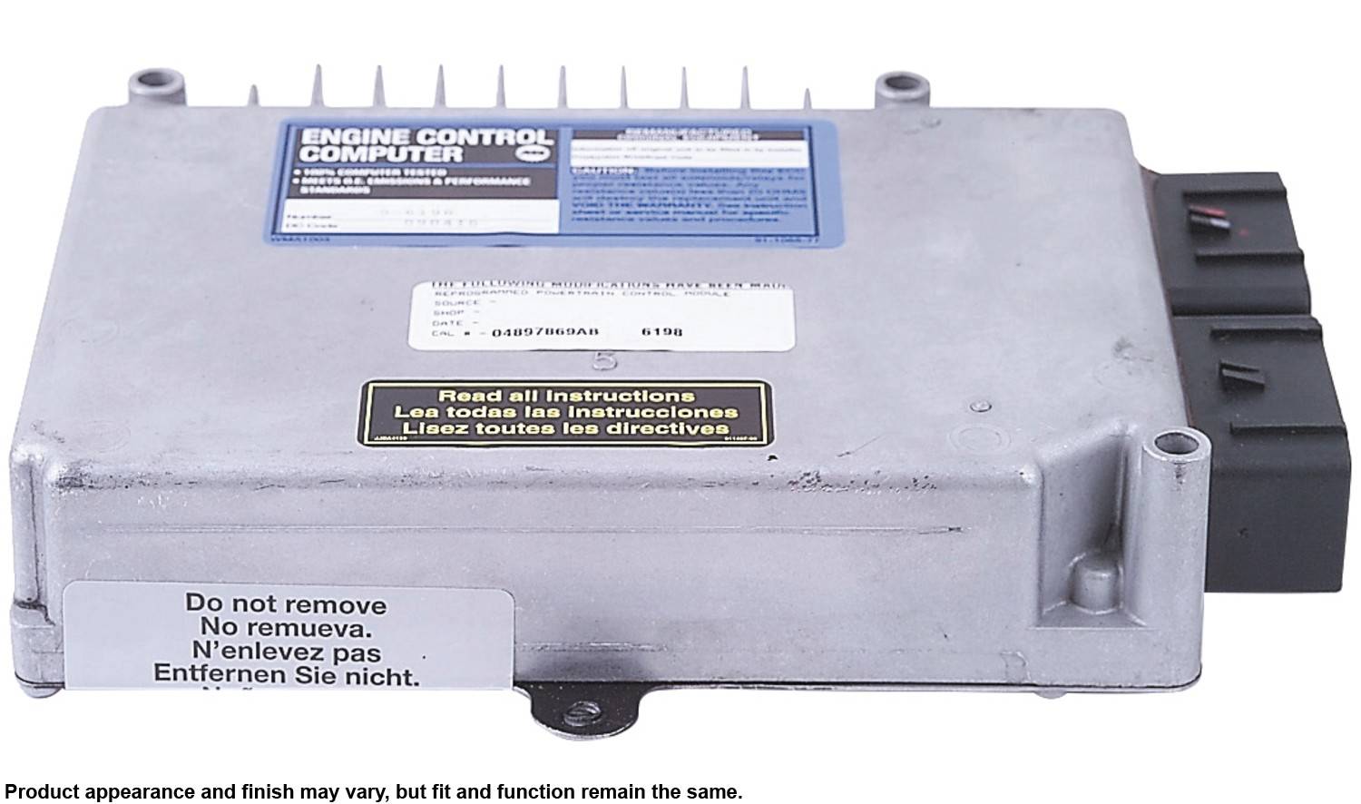Cardone Reman Remanufactured Engine Control Computer 79-6198