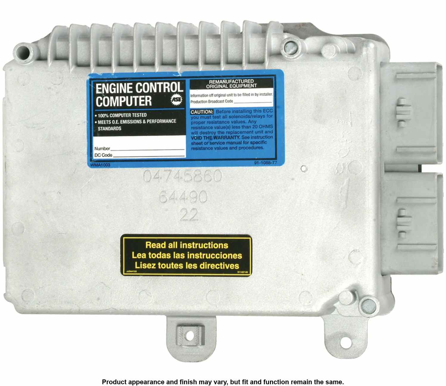 Cardone Reman Remanufactured Engine Control Computer 79-7405V