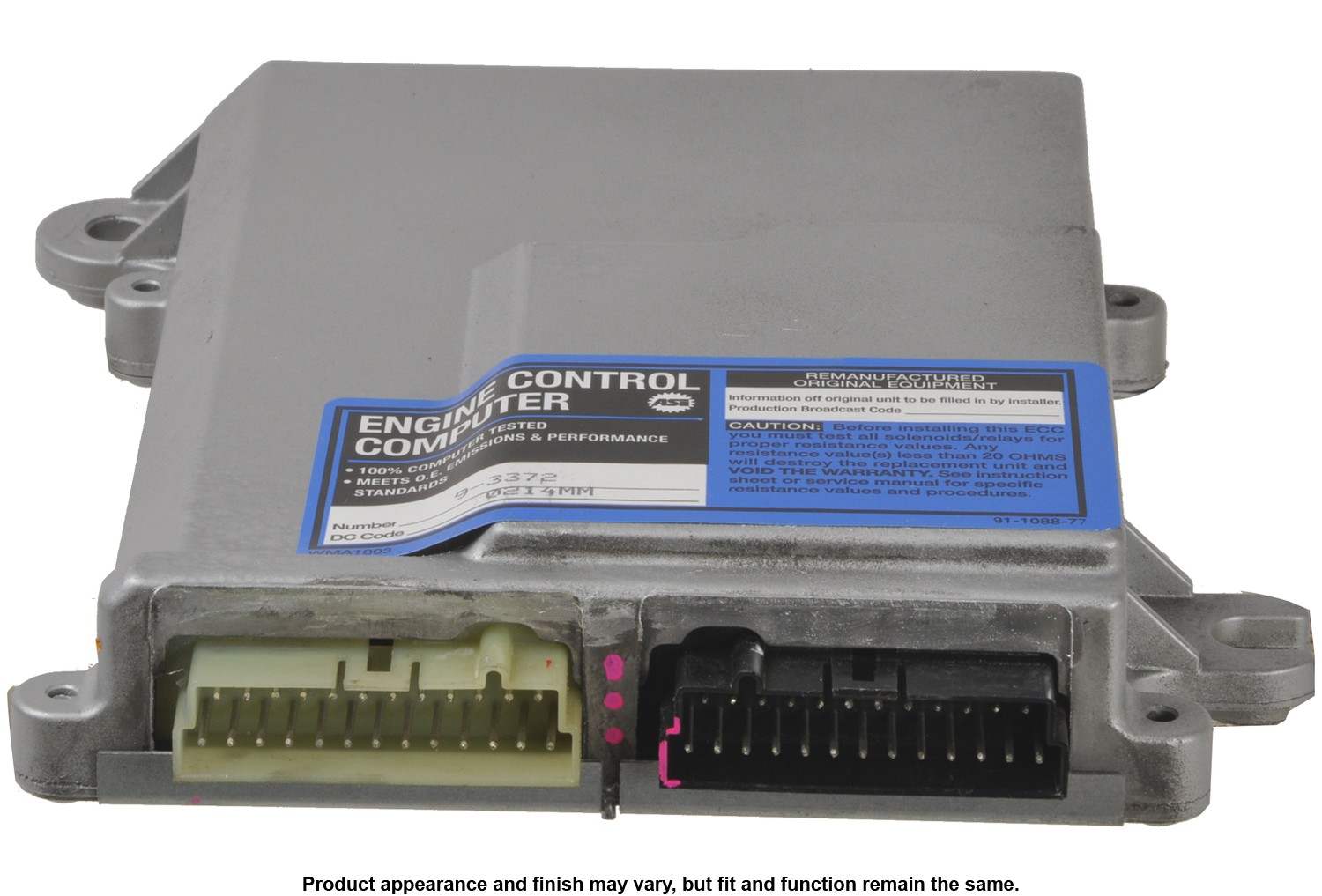 Cardone Reman Remanufactured Engine Control Computer 79-7507