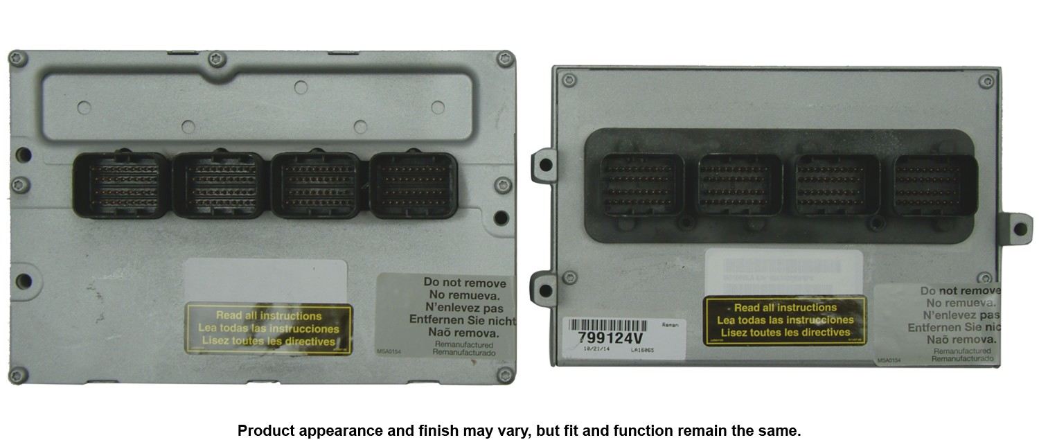 Cardone Reman Remanufactured Engine Control Computer 79-9124V
