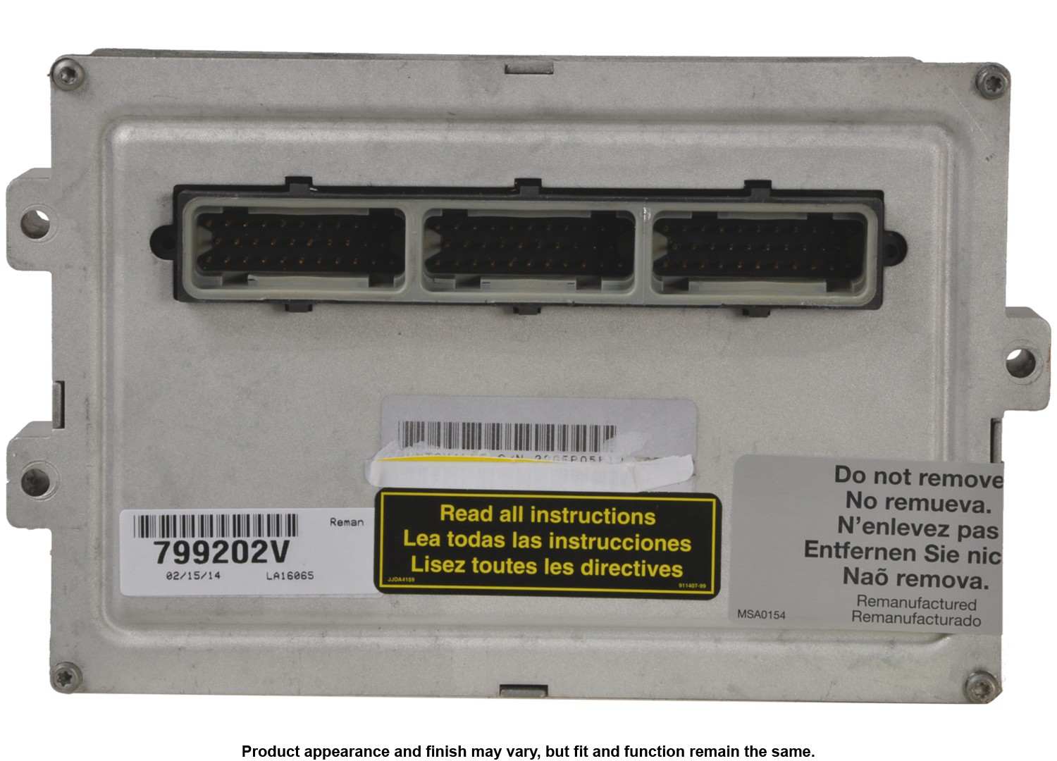 Cardone Reman Remanufactured Engine Control Computer 79-9202V