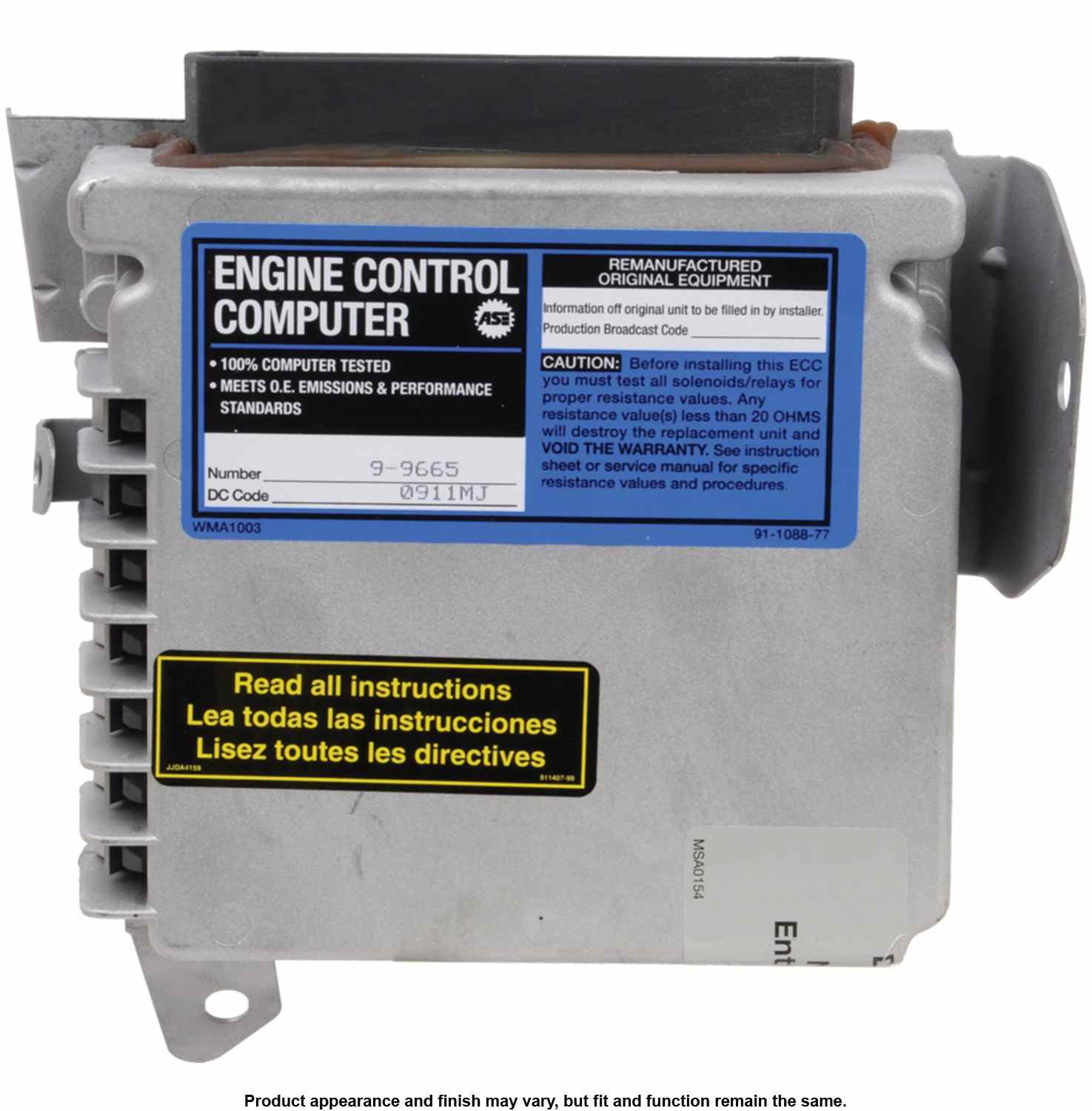 Cardone Reman Remanufactured Engine Control Computer 79-9665