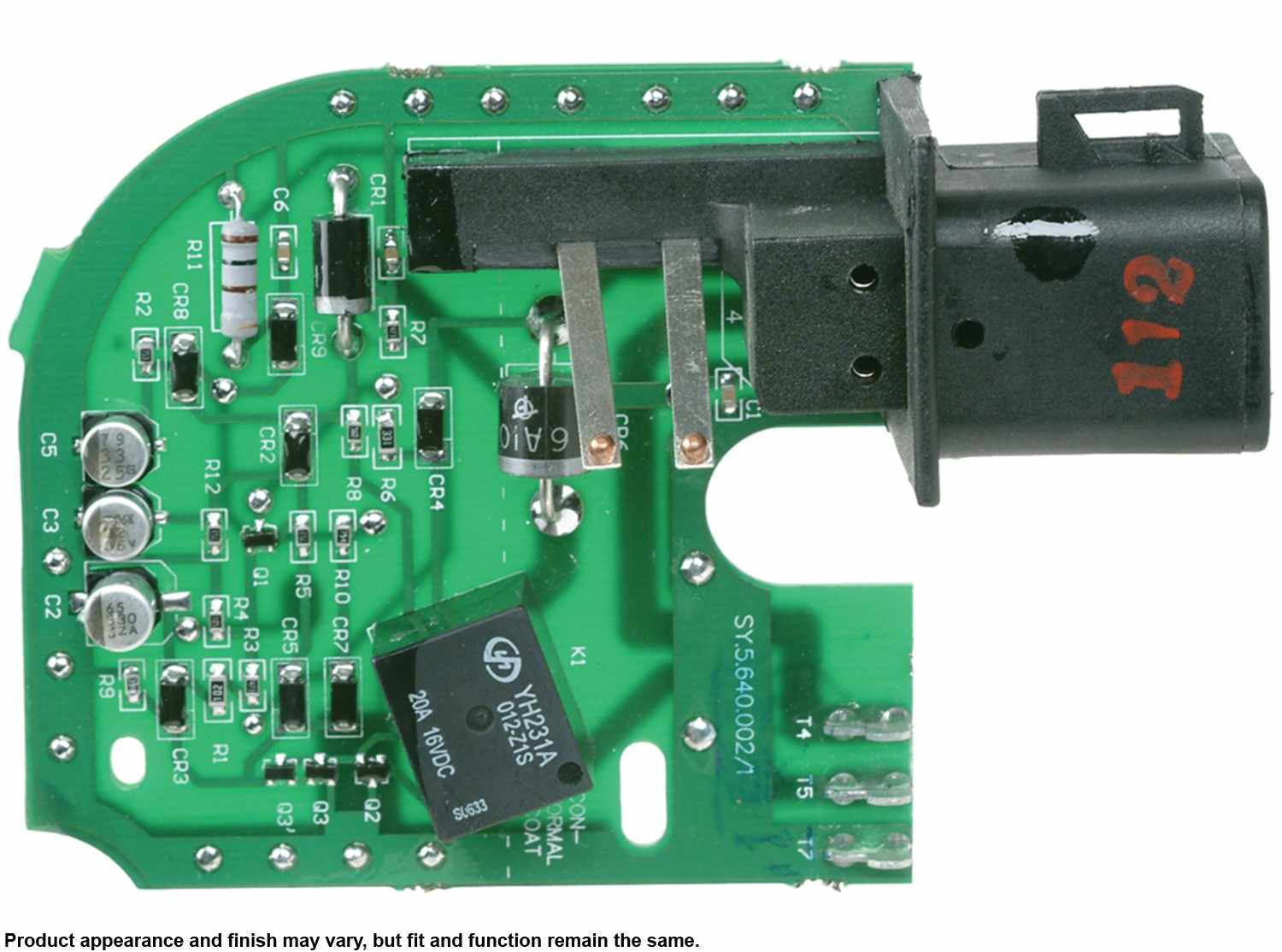 Cardone New Wiper Motor Pulse Board 81-158PB
