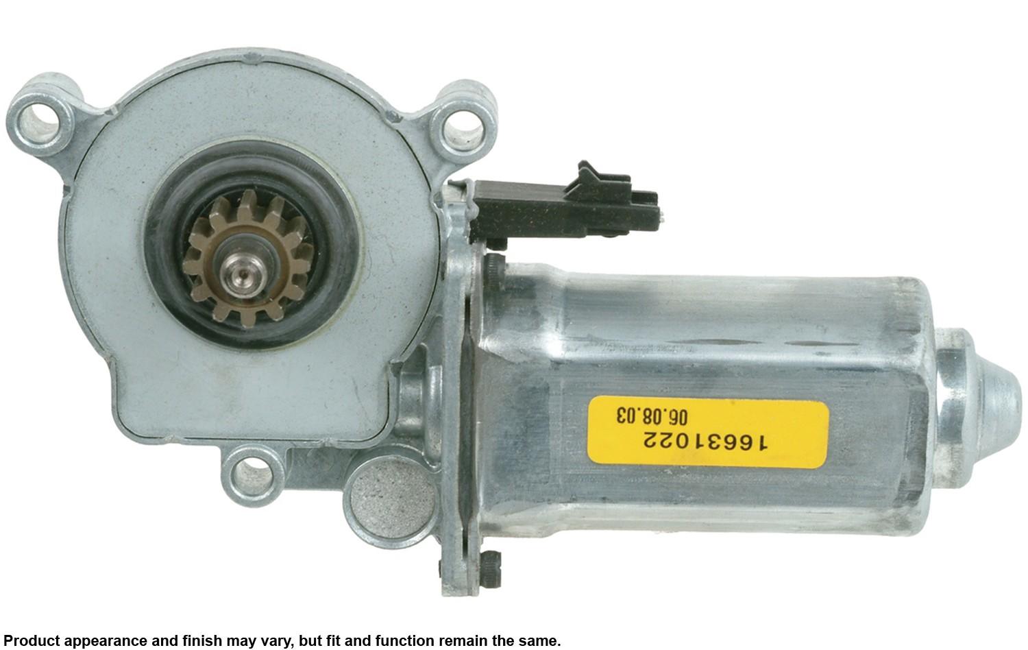 Cardone New Power Window Motor 82-102