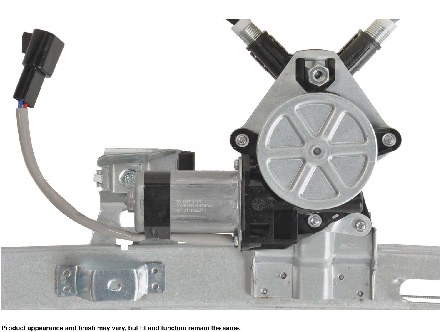 Cardone New New Power Window Motor and Regulator Assembly 82-1036AR