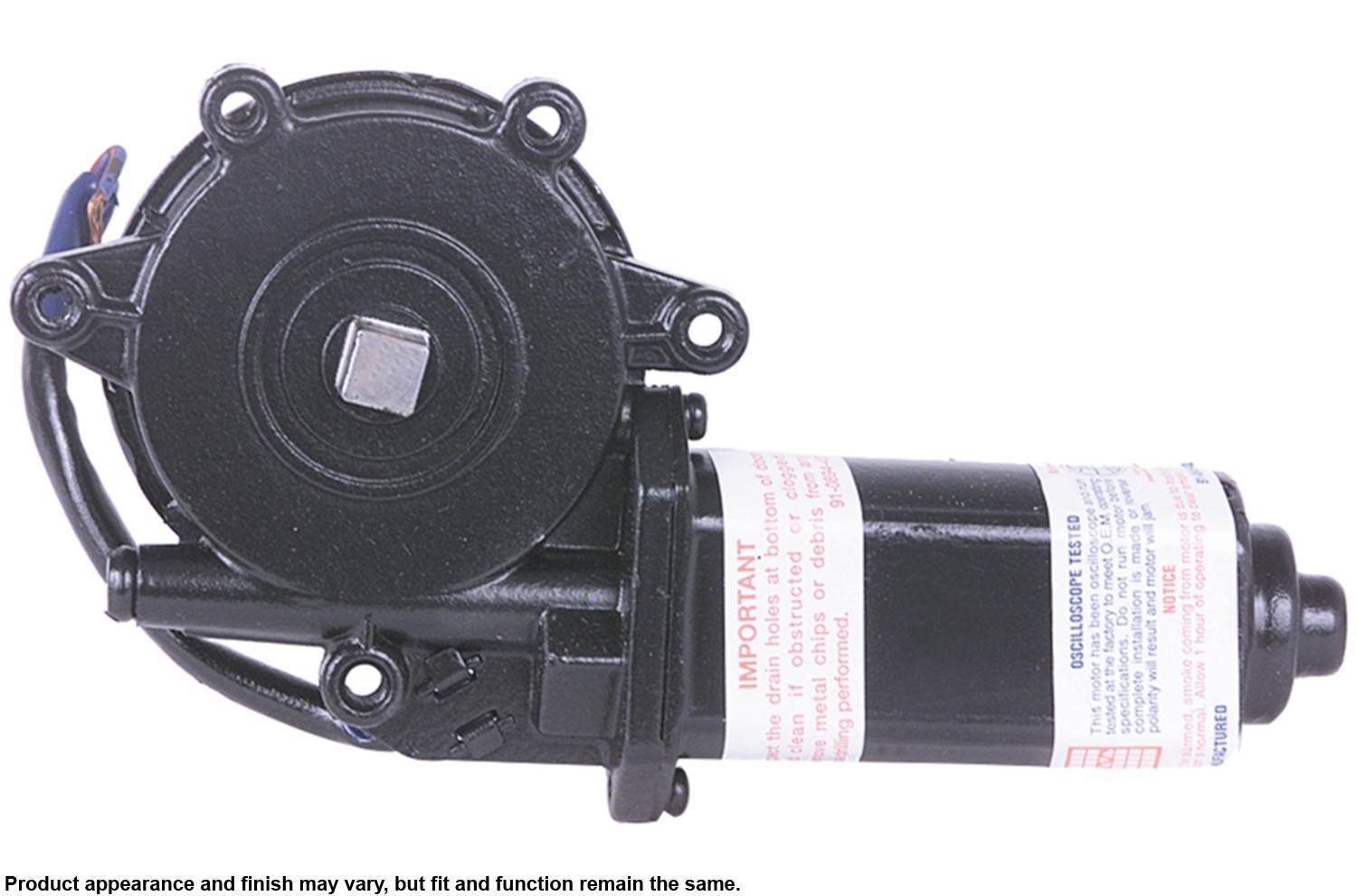 Cardone New Power Window Motor 82-1352