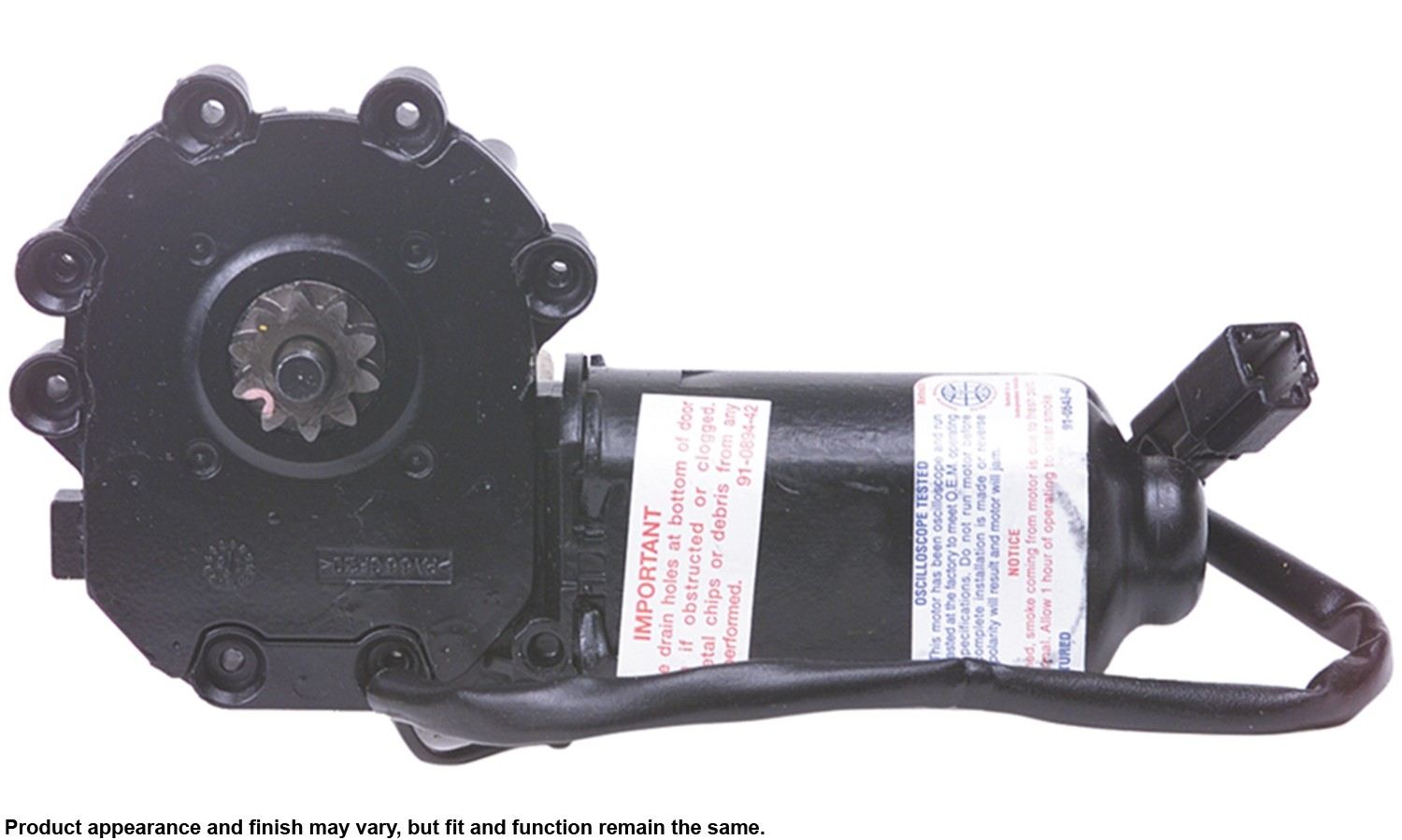 Cardone New New Power Window Motor 82-15460