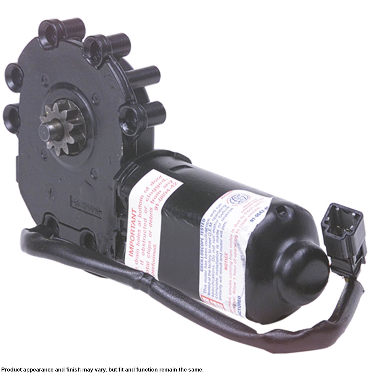 Cardone New New Power Window Motor 82-15460