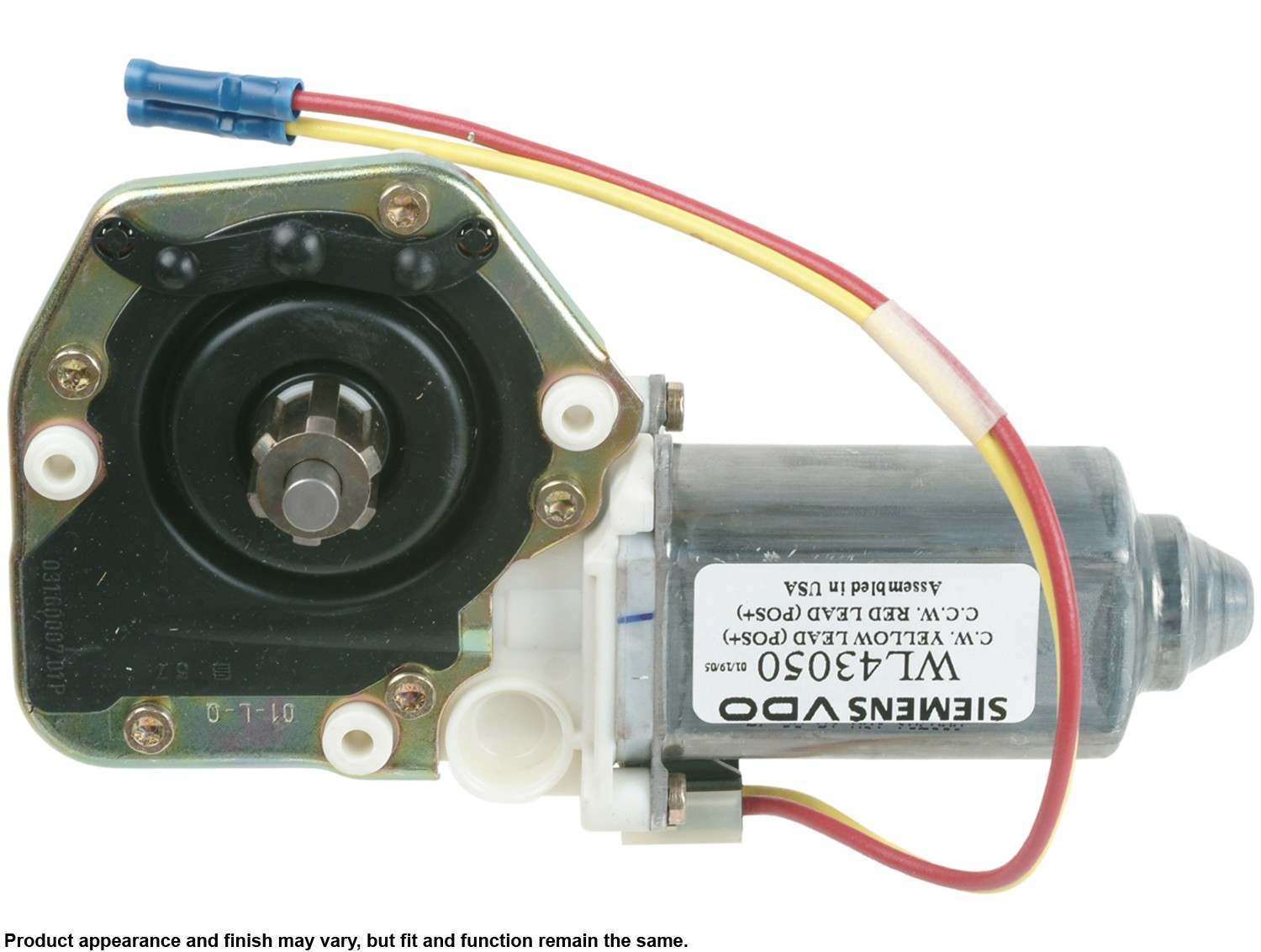 Cardone New New Power Window Motor 82-396
