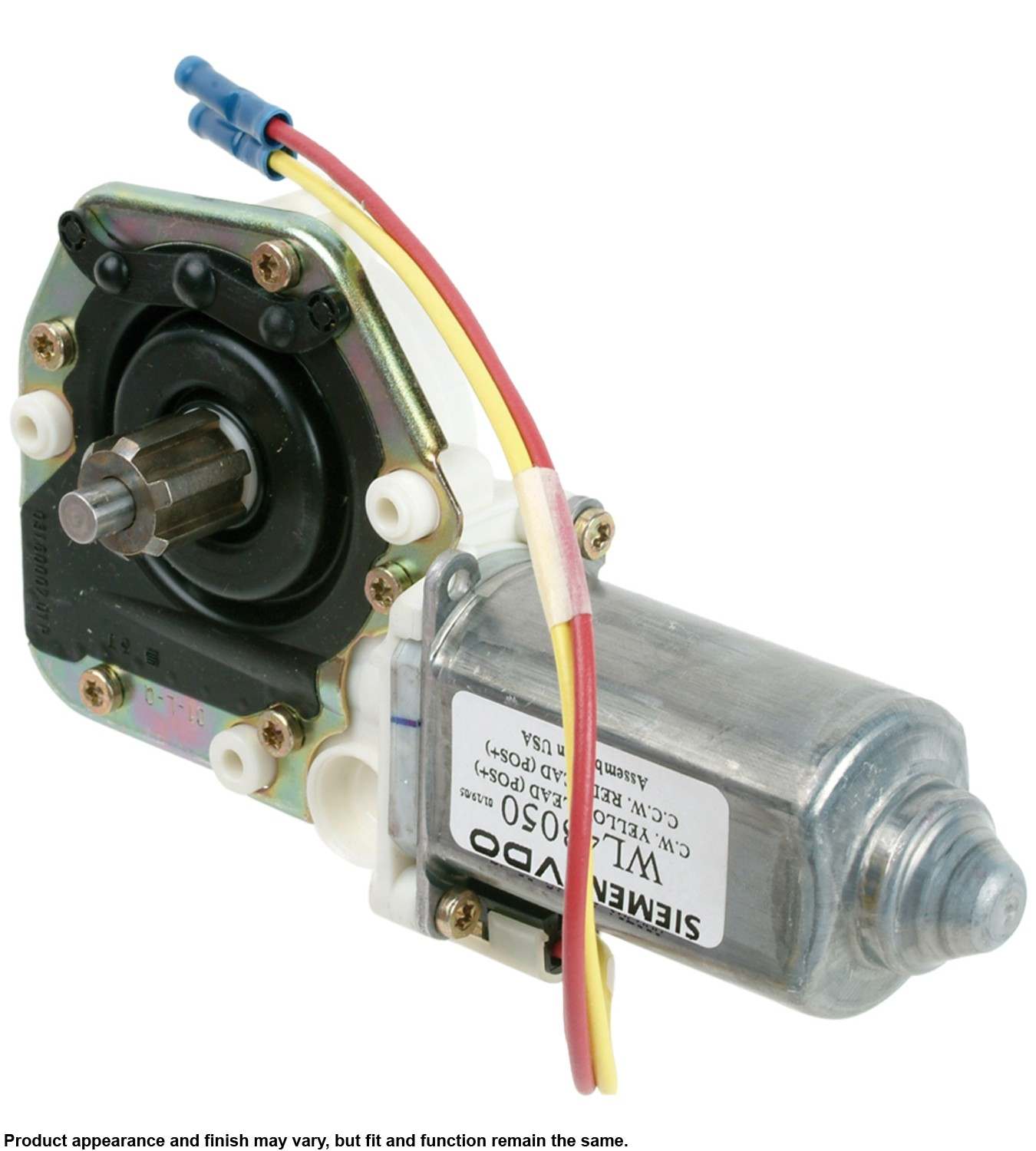 Cardone New New Power Window Motor 82-396