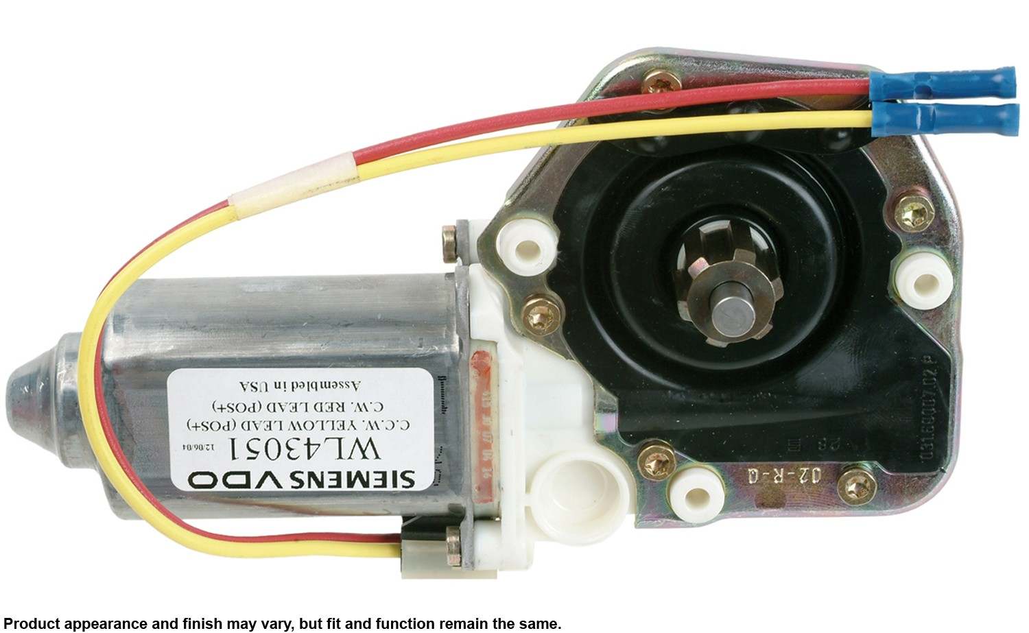 Cardone New New Power Window Motor 82-397