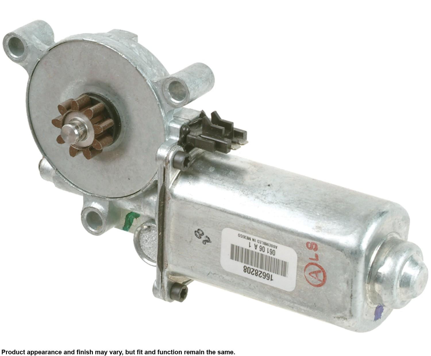 Cardone New New Power Window Motor 82-911