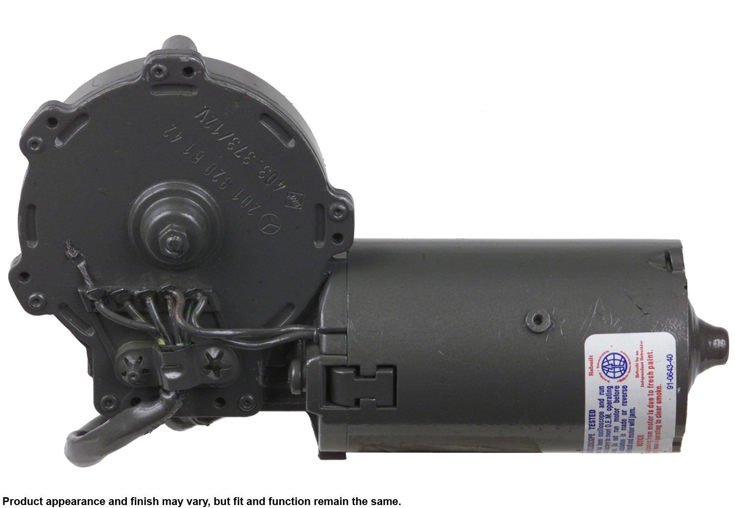 Cardone New Windshield Wiper Motor 85-1512