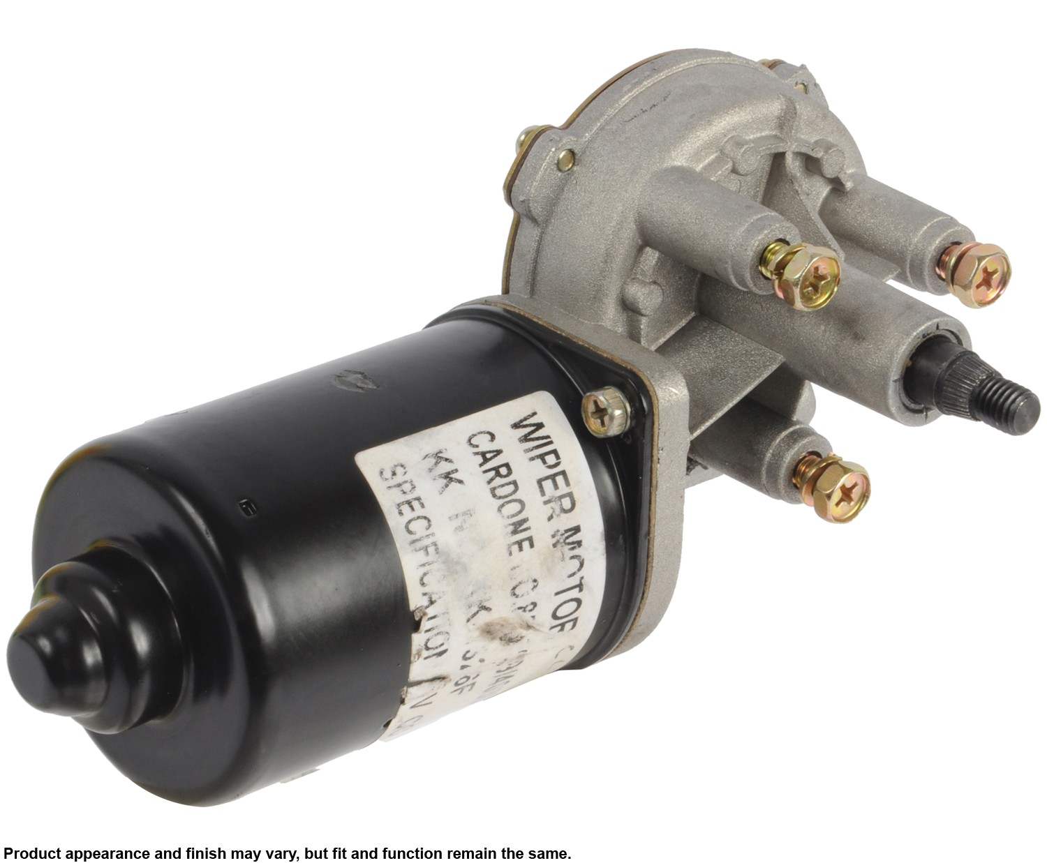 Cardone New Windshield Wiper Motor 85-3009