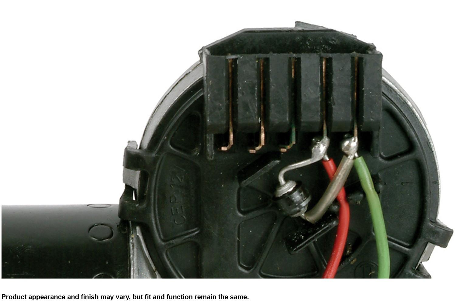 Cardone New Windshield Wiper Motor 85-3508