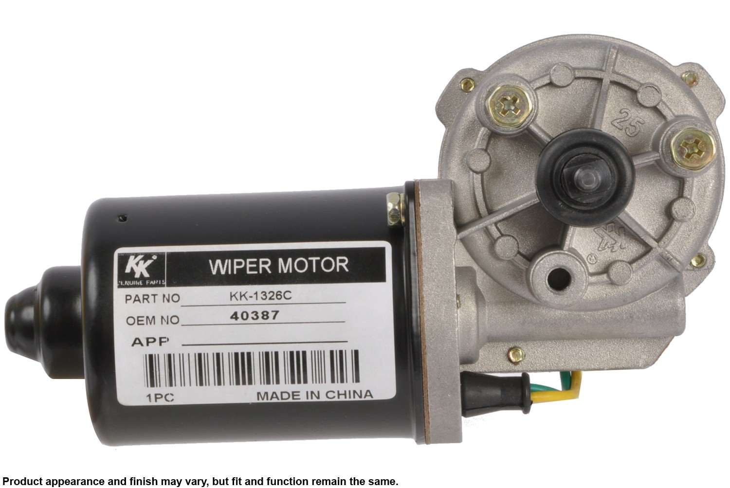 Cardone New Windshield Wiper Motor 85-387