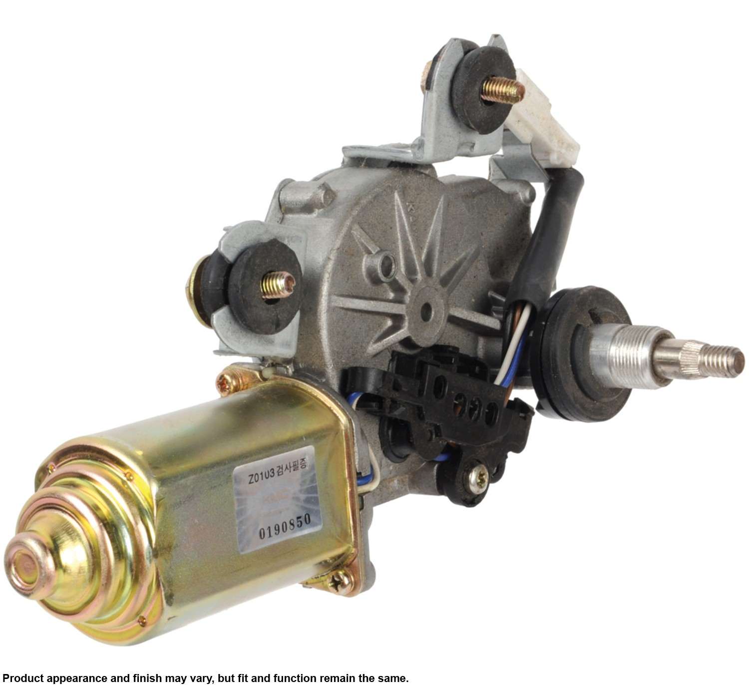 Cardone New Windshield Wiper Motor 85-4511