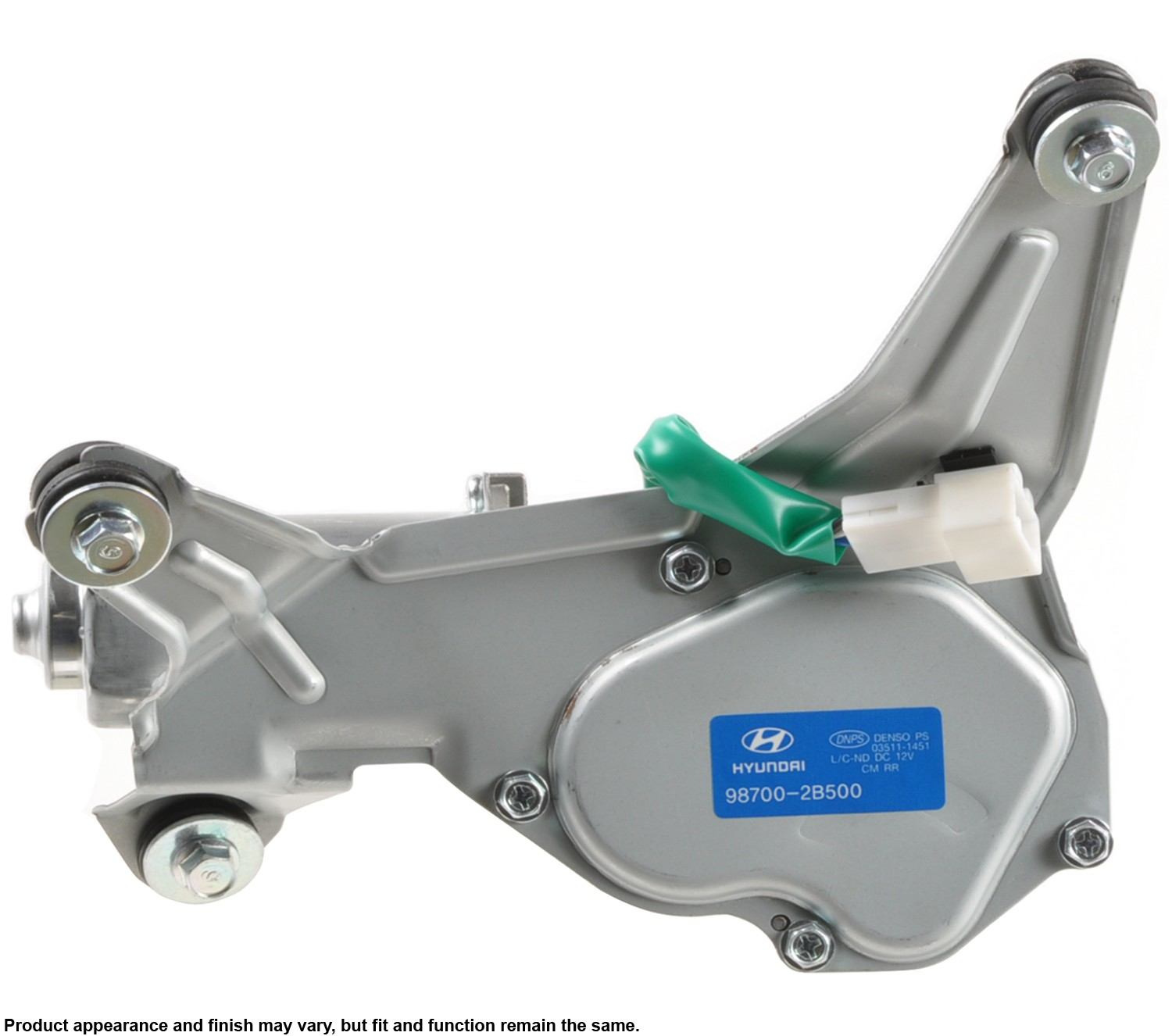 Cardone New New Windshield Wiper Motor 85-4597