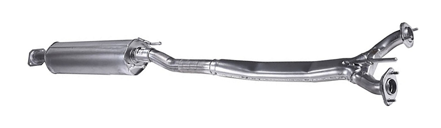 Ansa Exhaust Resonator top view frsport DA4305