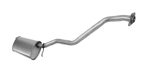 Ansa Exhaust Muffler  top view frsport TY38005