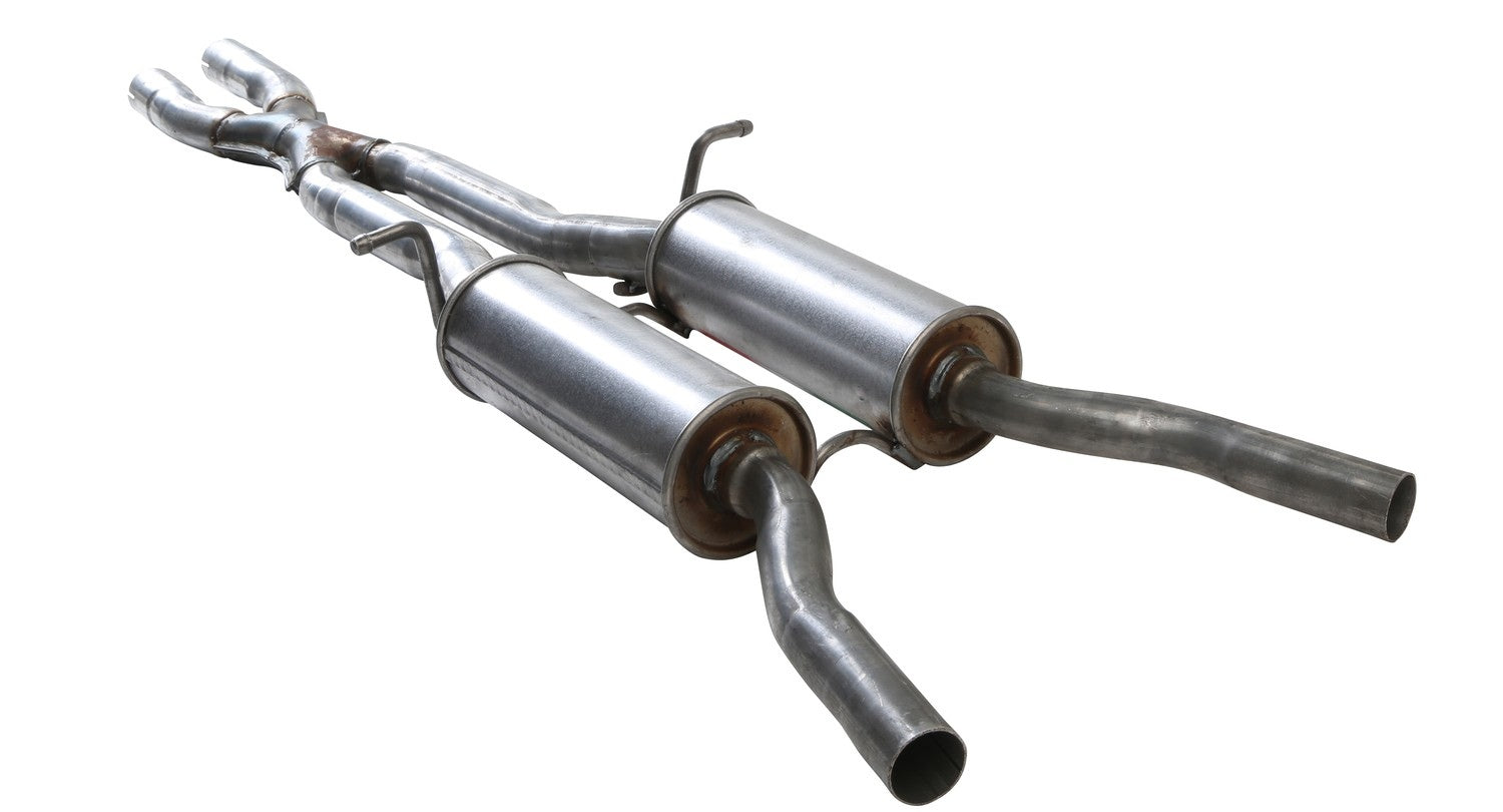 Ansa Exhaust Resonator VW39305