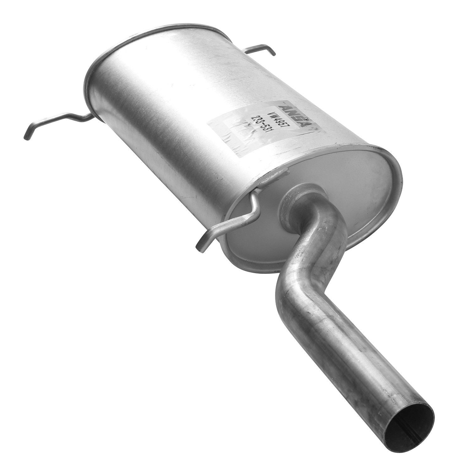Ansa Exhaust Muffler