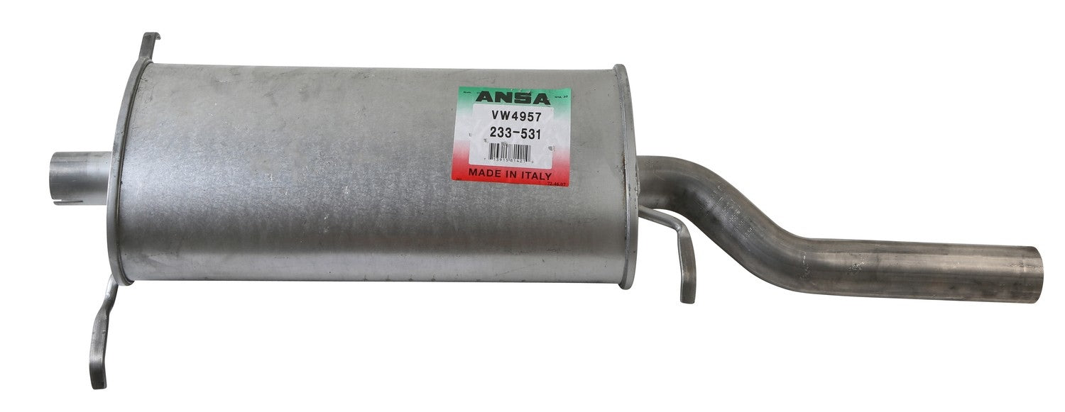 Ansa Exhaust Muffler VW4957