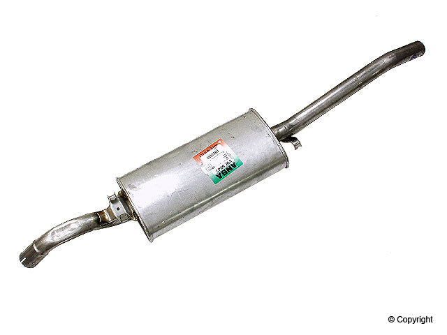 Ansa Exhaust Muffler