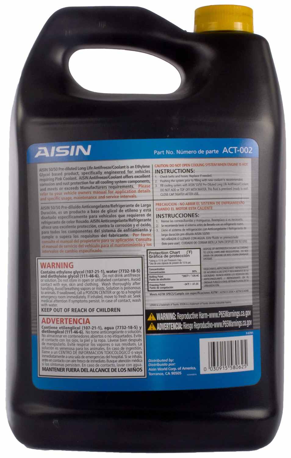 AISIN Engine Coolant / Antifreeze