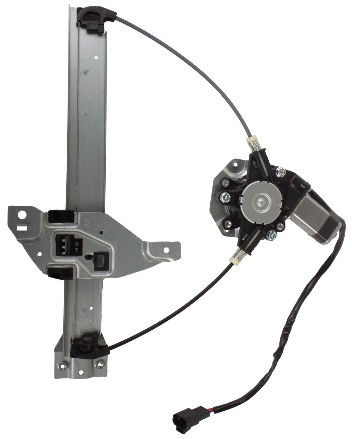 AISIN Power Window Regulator & Motor Assembly RPAGM-054