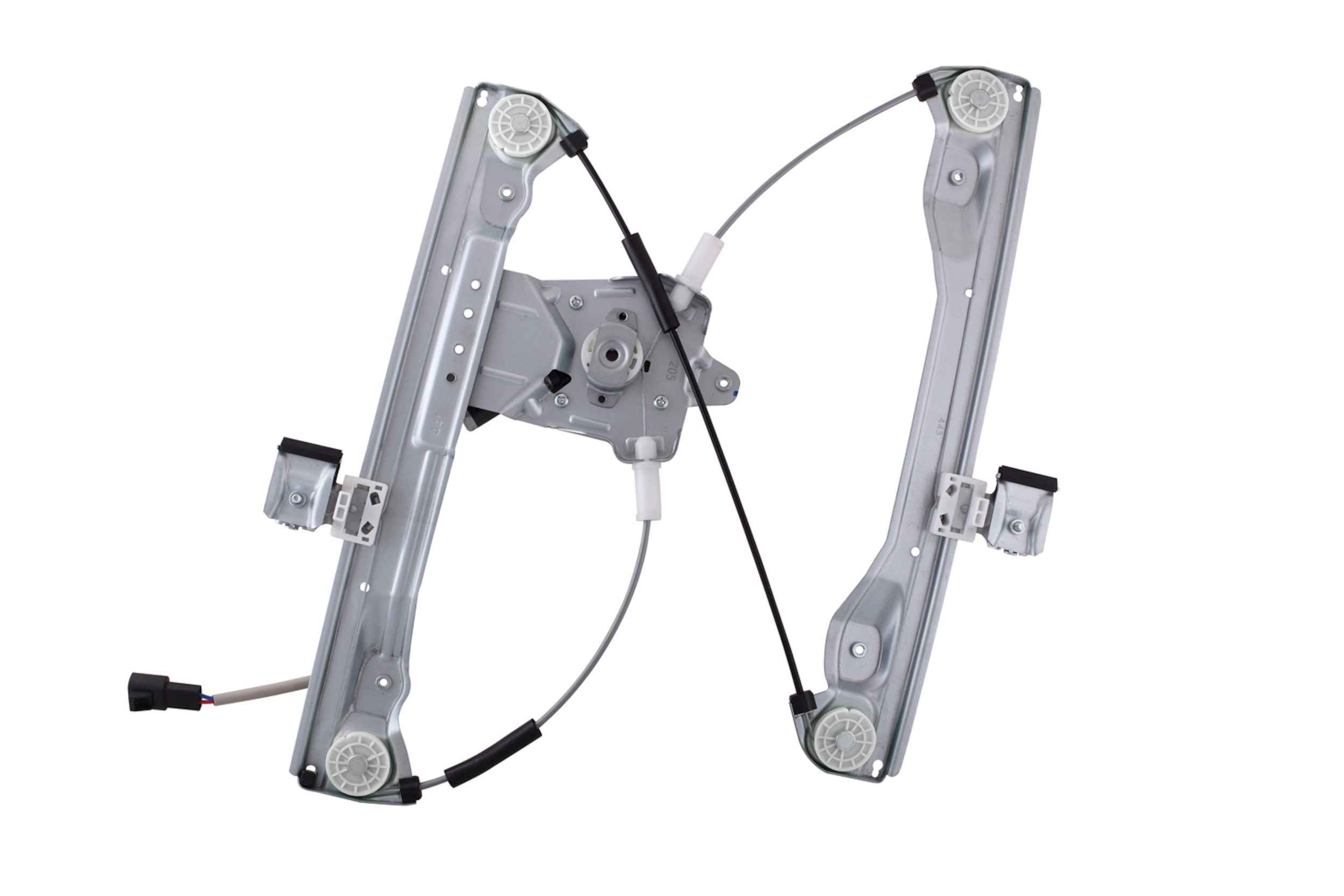 AISIN Power Window Regulator & Motor Assembly RPAGM-067