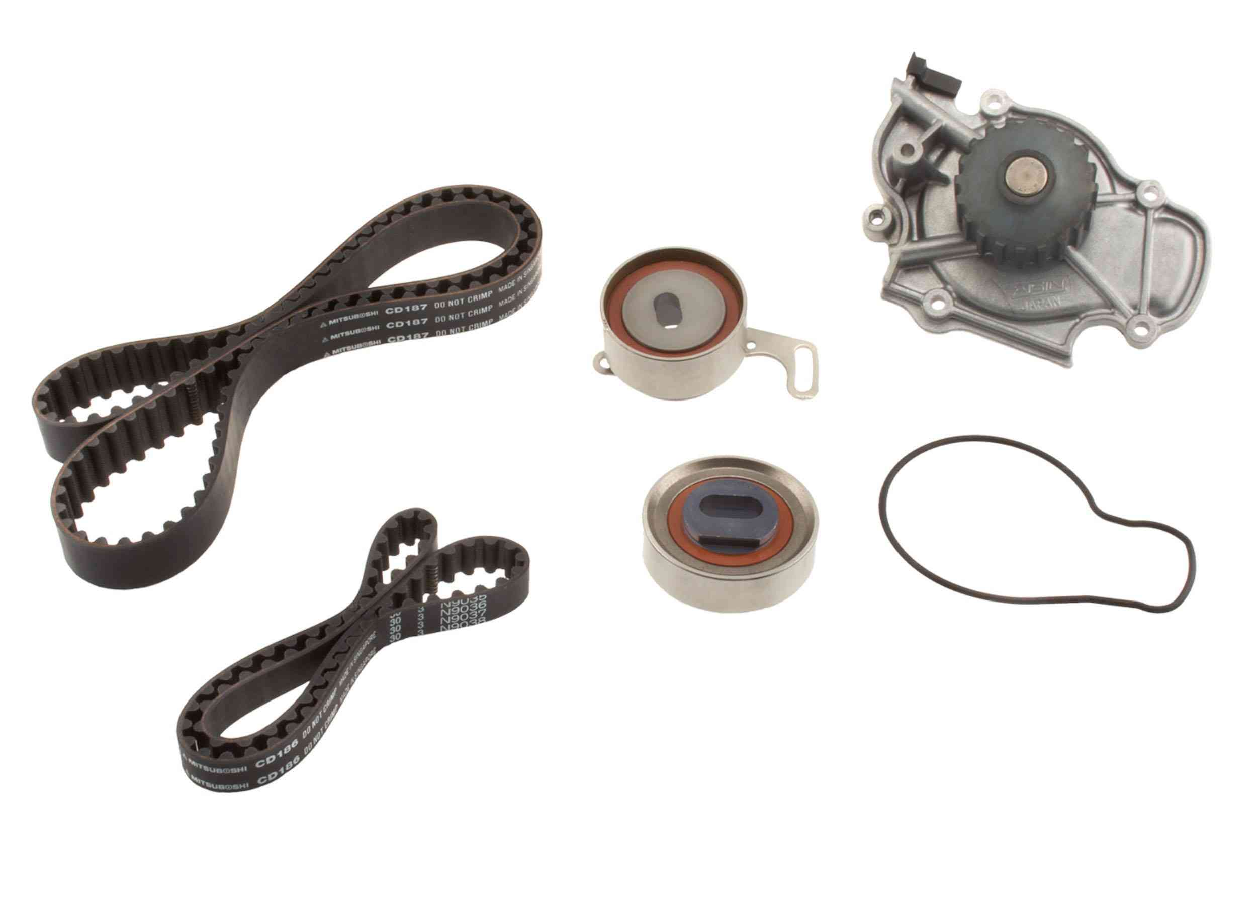 AISIN Engine Timing Belt Kit with Water Pump
