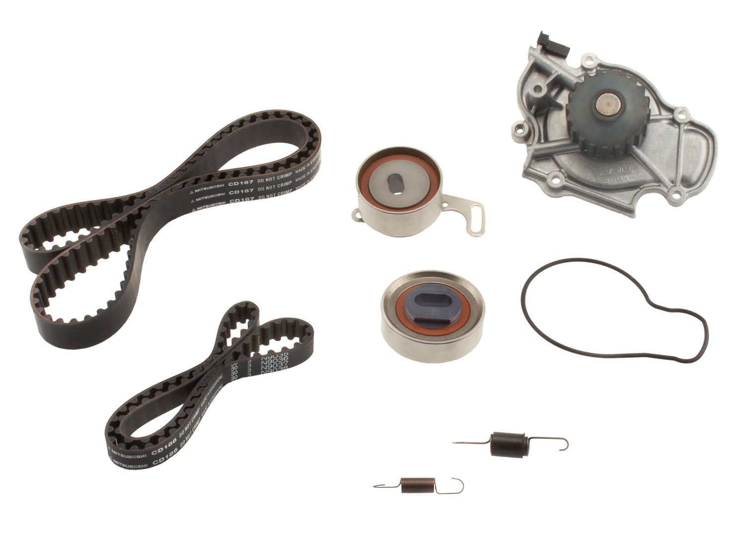AISIN Engine Timing Belt Kit with Water Pump