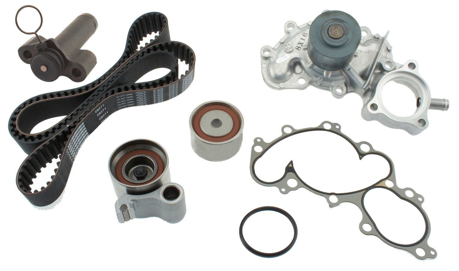 AISIN Engine Timing Belt Kit with Water Pump