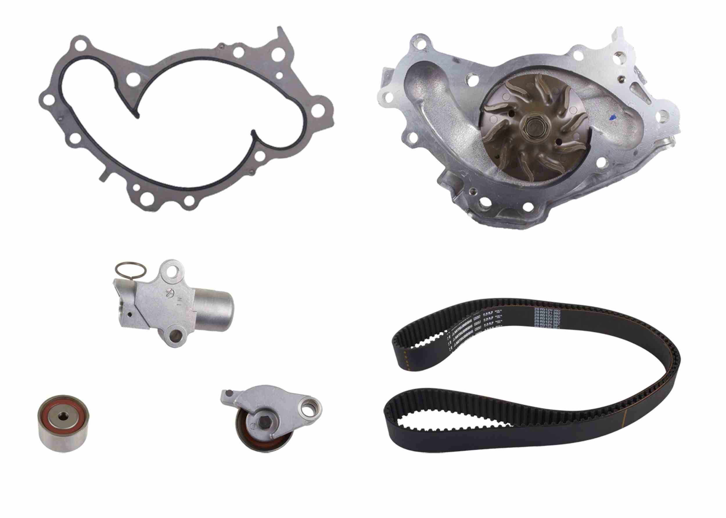 AISIN Engine Timing Belt Kit with Water Pump TKT-033