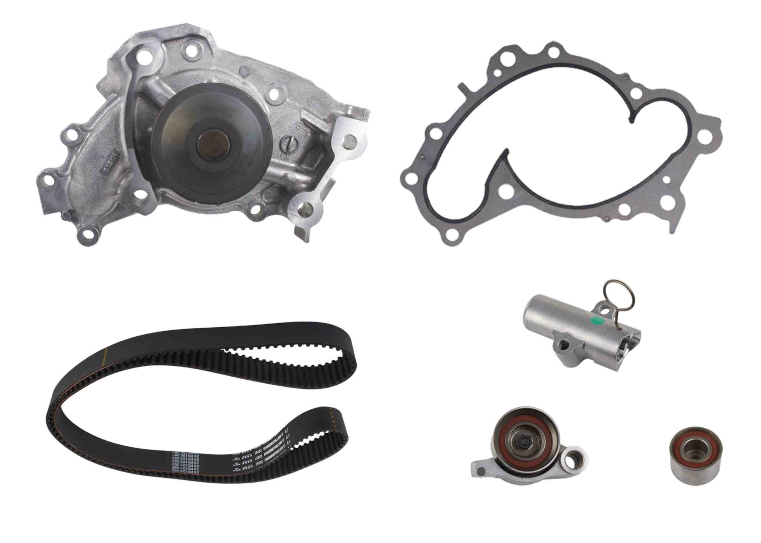 AISIN Engine Timing Belt Kit with Water Pump TKT-033