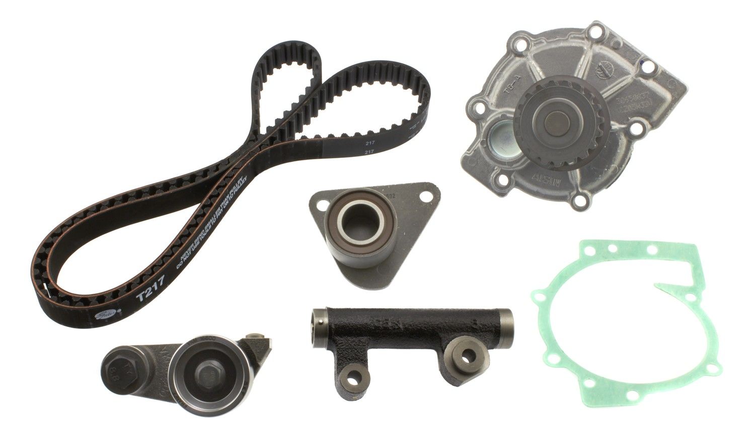 AISIN Engine Timing Belt Kit with Water Pump