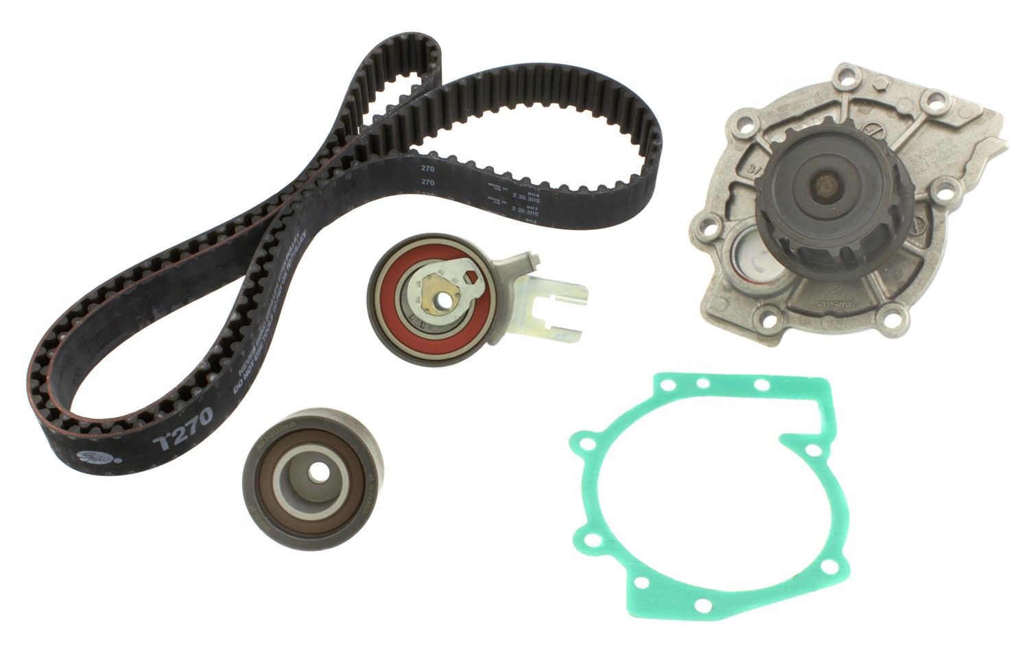 AISIN Engine Timing Belt Kit with Water Pump