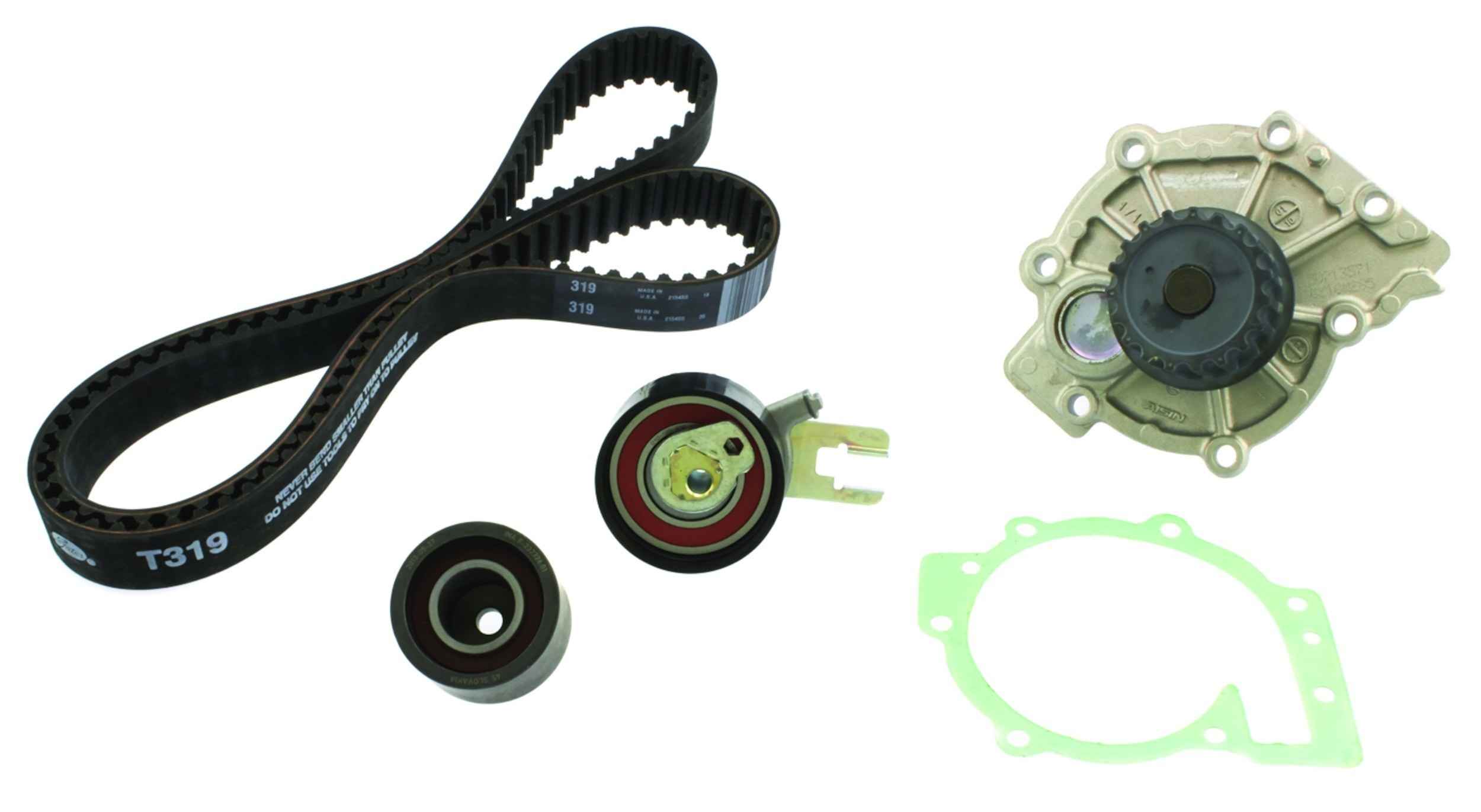 AISIN Engine Timing Belt Kit with Water Pump