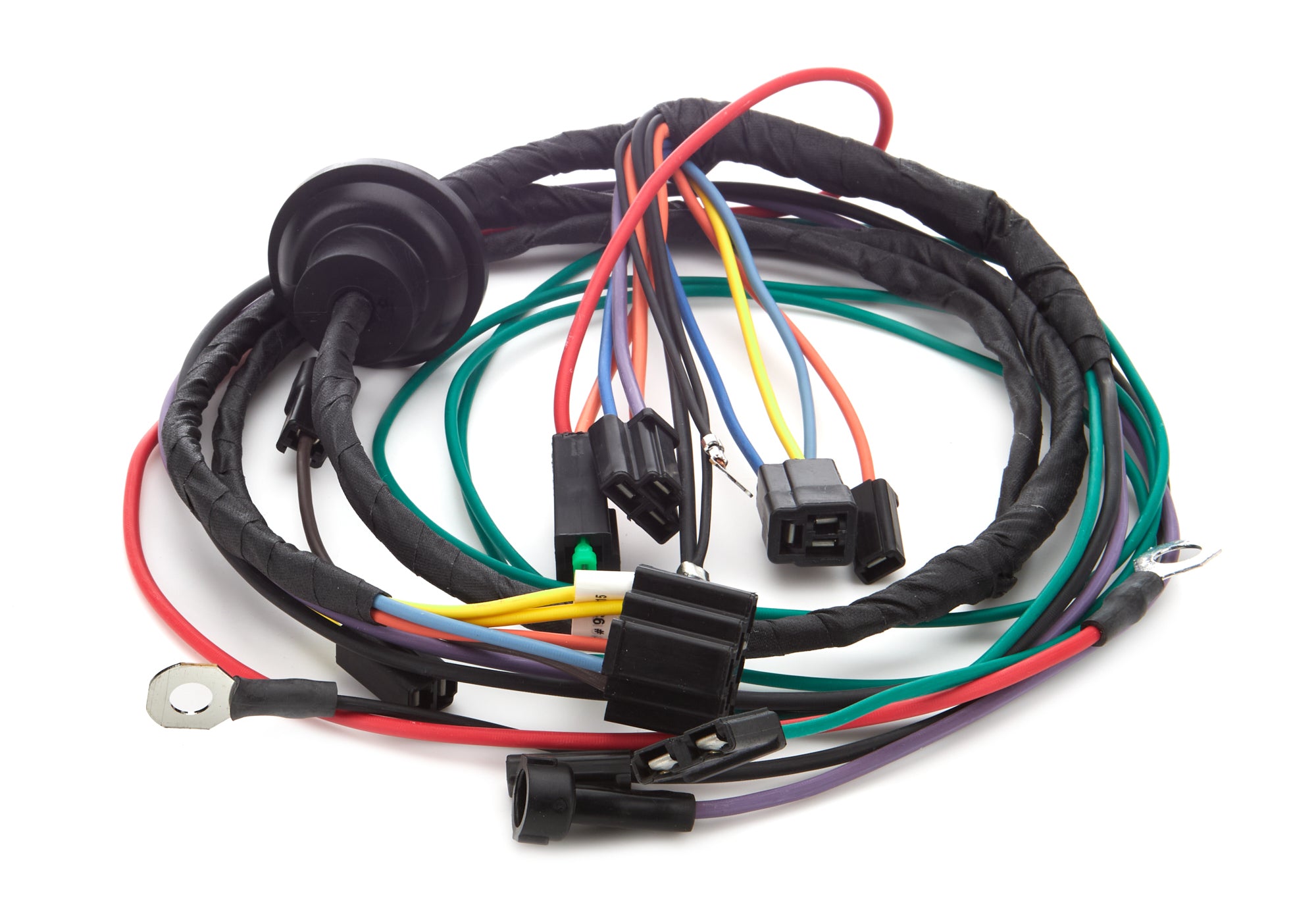 American Autowire 65-66 Impala Factory A/C Add-On Kit Wiring Harnesses Air Conditioning WIring Harness main image
