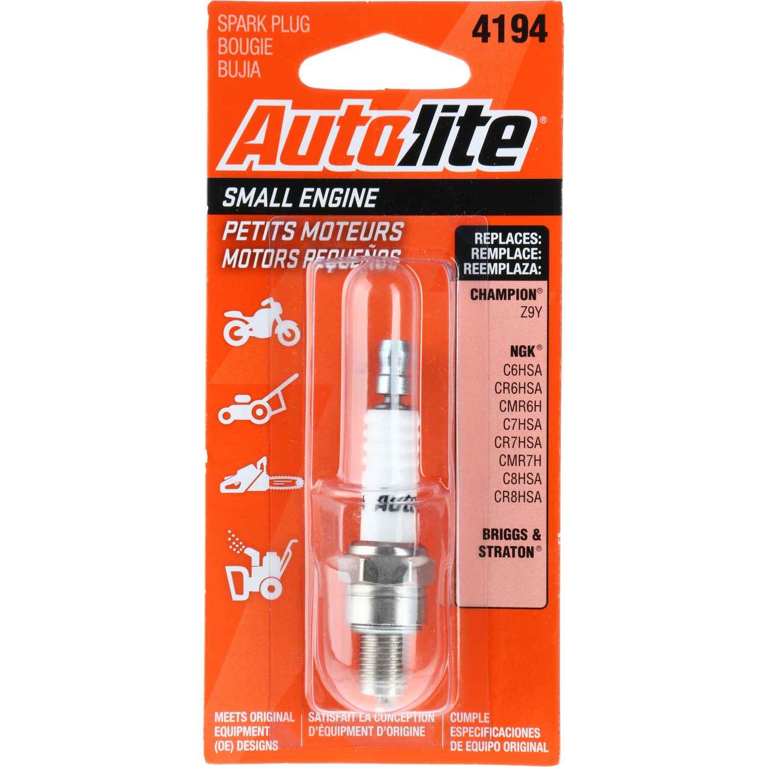 Autolite Spark Plug 4194