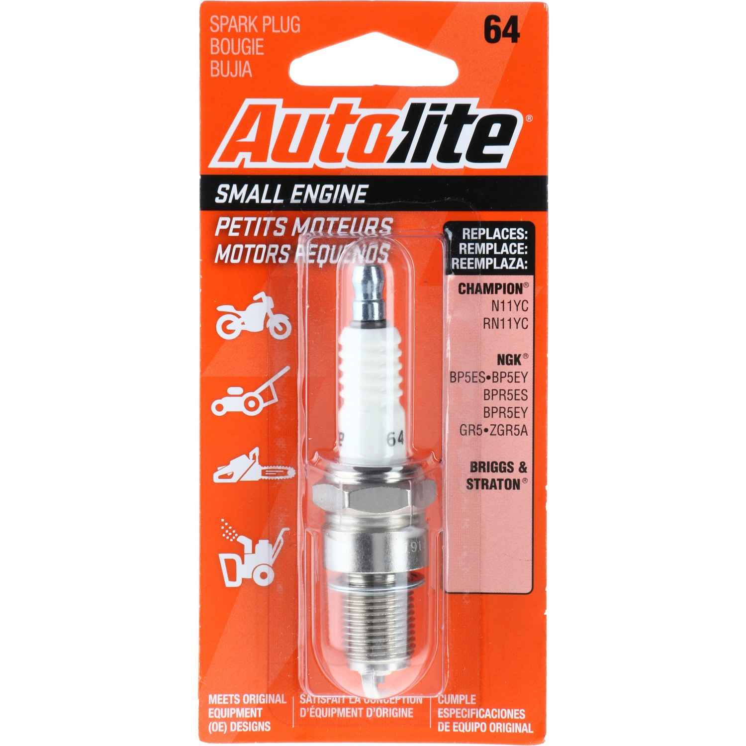 Autolite Spark Plug 64