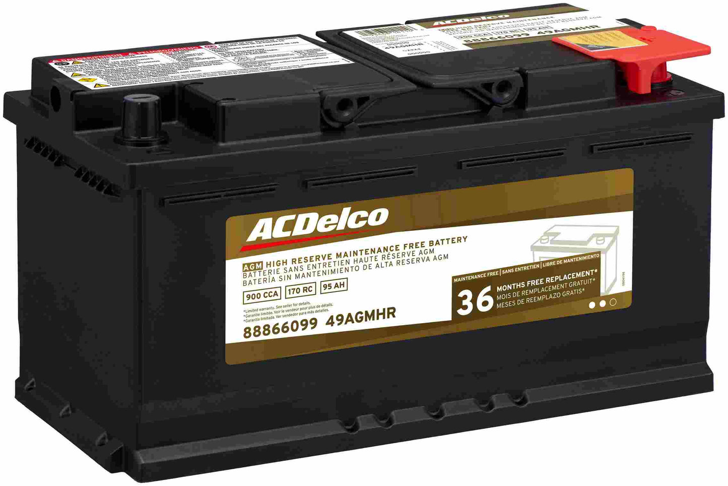 AC Delco 49AGMHR